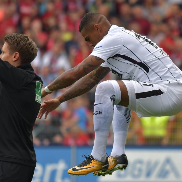  Konnte heute noch keine hohen Sprünge machen: Kevin-Prince Boateng. (Bild: Imago/Jan Hübner)