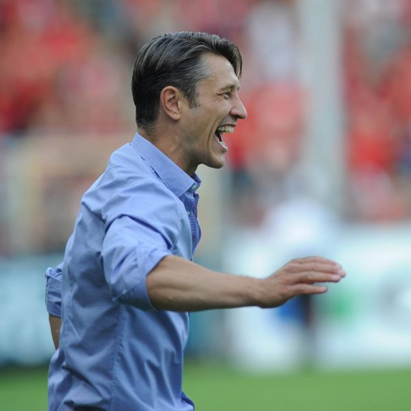  Niko Kovac war Zufriedenheit der Leistung seines Teams. (Bild: imago/xEibner-Pressefoto/xSvenLaeglerx