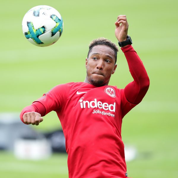  Jonathan de Guzman ist optimistisch, mit der Eintracht eine gute Rolle spielen zu können.