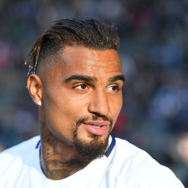  Kevin Prince-Boateng trägt ab sofort das Trikot mit dem Adler auf der Brust. (Foto: imago/Bernd König)