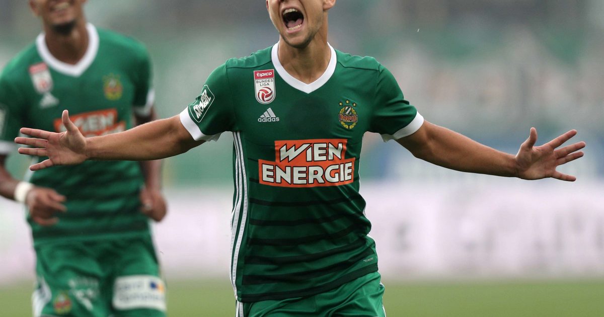  Louis Schaub, Sohn des Ex-Eintracht-Spielers Fred Schaub, soll bei der SGE Thema sein. (Foto: imago/GEPA pictures)