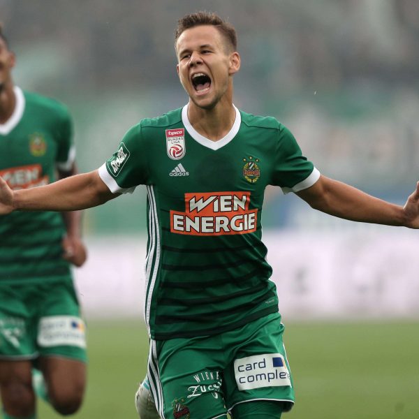  Louis Schaub, Sohn des Ex-Eintracht-Spielers Fred Schaub, soll bei der SGE Thema sein. (Foto: imago/GEPA pictures)