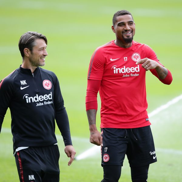  Kevin-Prince Boateng verließ die SGE auch, weil Niko Kovac ging.