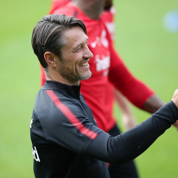  Trainer Niko Kovac will mit einem Sieg in die englische Woche starten.