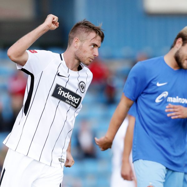  Max Besuschkow traf gleich drei Mal.