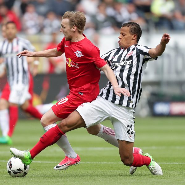  Defensiv gefordert: Timothy Chandler.