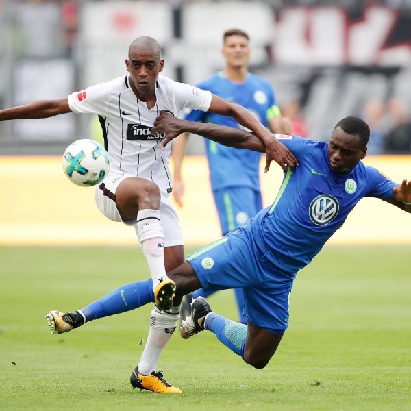  Mittelfeldabräumer Gelson Fernandes scheut keinen Zweikampf.