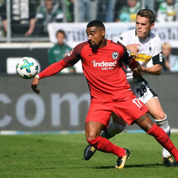  Traf zum 1:0 für die Eintracht: Kevin-Prince Boateng. (Foto: imago/Jan Huebner)