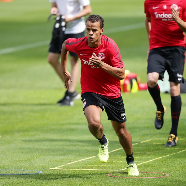  Es wird gernannt und gerannt - und das nicht nur im Training, sondern auch im Spiel.