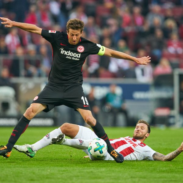  Der Argentinier dirigierte die Frankfurter Defensive und ist momentan nicht zu ersetzen. (Bild: imago/ActionPictures)