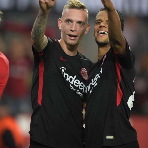  Marius Wolf stand zum ersten Mal in dieser Saison in einem Pflichtspiel auf dem Platz. (Bild: imago/Team 2)