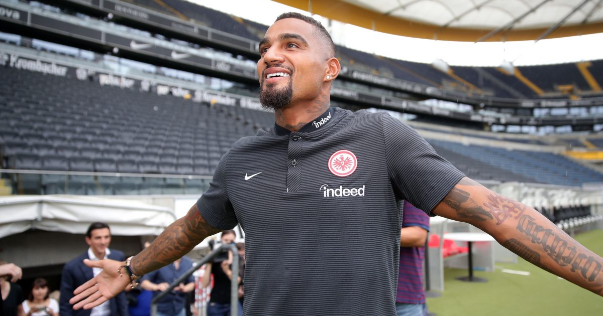 Kevin-Prince Boateng sieht den Kritikern gelassen entgegen und sieht seine Mannschaft gestärkt.