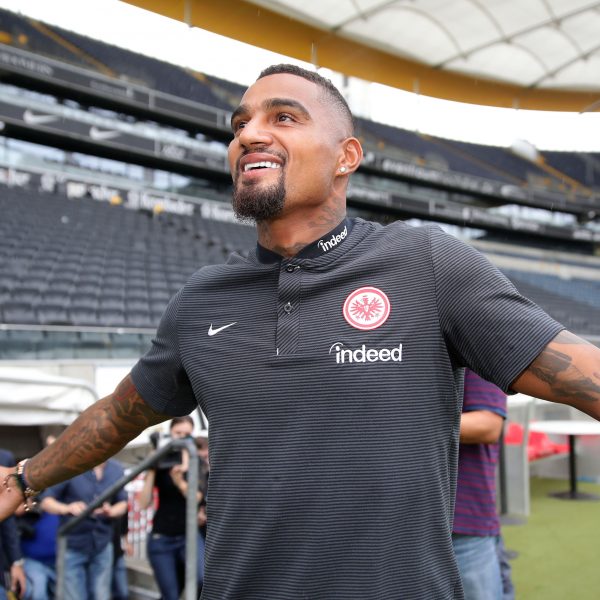  Kevin-Prince Boateng sieht den Kritikern gelassen entgegen und sieht seine Mannschaft gestärkt.