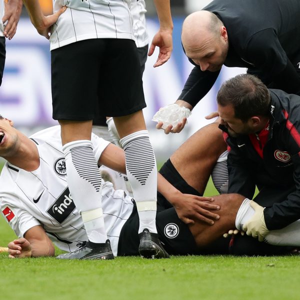  Timothy Chandler wird den Hessen mit dieser Verletzung in den kommenden Wochen nicht zur Verfügung stehen.