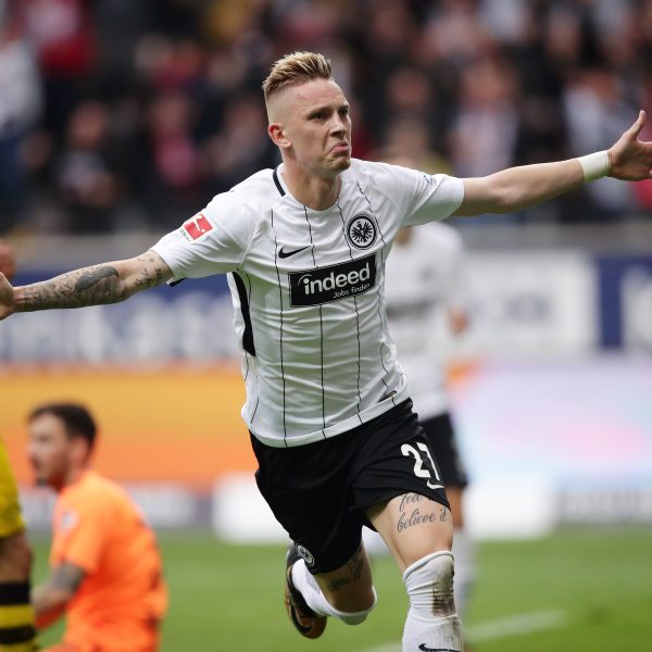  Marius Wolf wird den Adler wohl noch länger auf der Brust tragen.