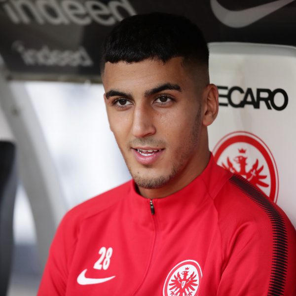  Barkok darf heute von Beginn an ran.