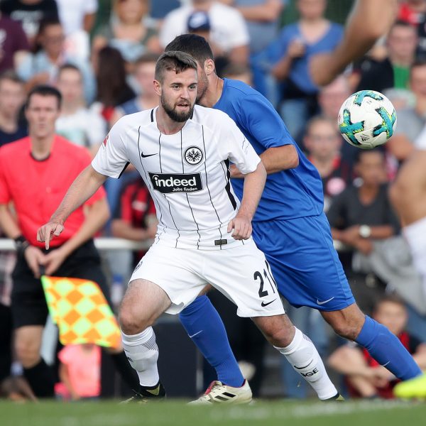  Marc Stendera ist seit 2010 bei der Eintracht.