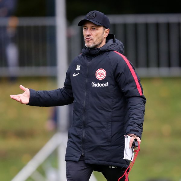 Eintracht-Trainer Niko Kovac verlangt von seiner Mannschaft