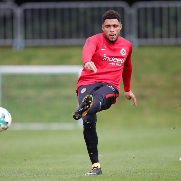  Simon Falette begeistert Coach Niko Kovac.