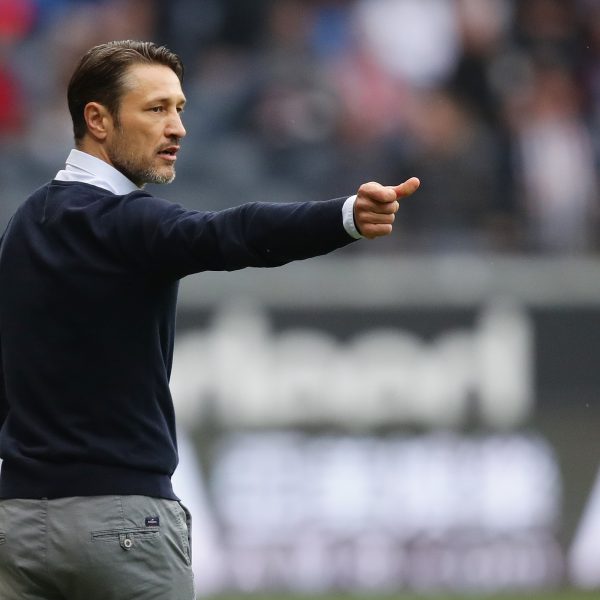  Niko Kovac ist voll des Lobes für seine Mannschaft.