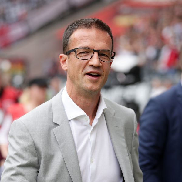  Fredi Bobic will die Eintracht dauerhaft konkurrenzfähig machen.