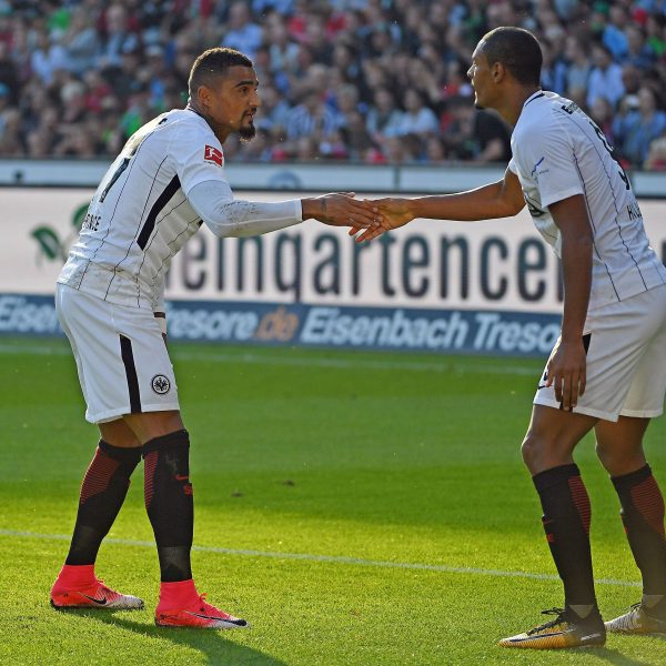  Die Freude über den Führungstreffer von Haller währte nur gut 20 Minuten. (Bild: imago/Jan Huebner)