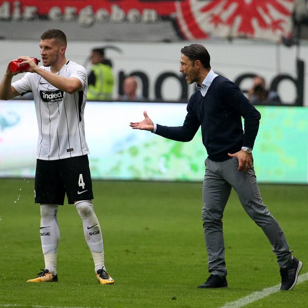  Niko Kovac muss Ante Rebic hin und wieder klare Ansagen machen. (Bild: imago/DeFodi)