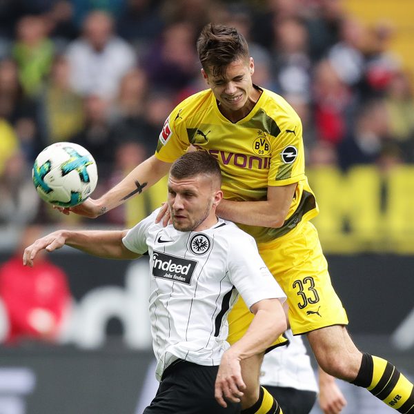  Rebic ist einer der Aktivposten im Frankfurter Offensivspiel.