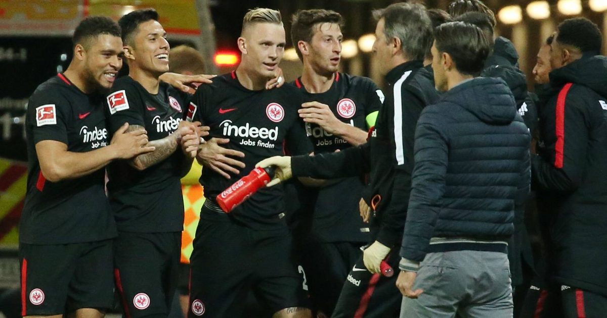 Marius Wolf war mit dem Punkt am Ende zufrieden (Foto: imago/Thomas Frey)