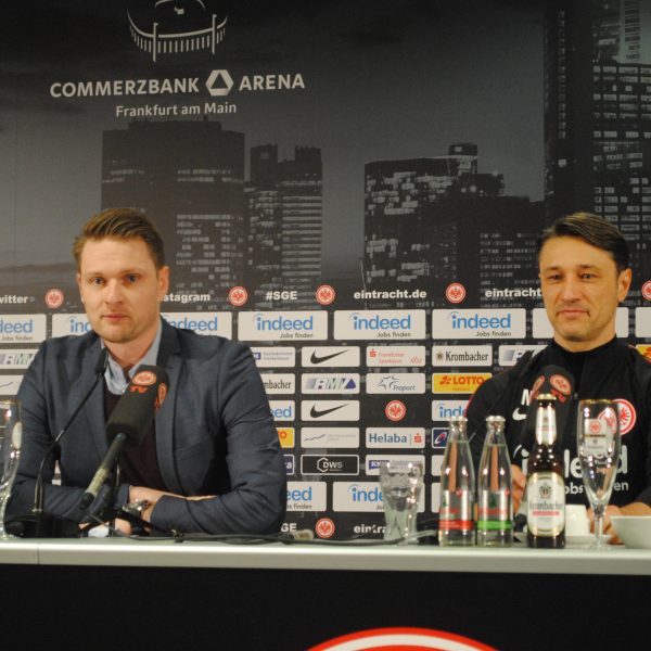  Trainer Niko Kovac erwartet eine umkämpfte Partie und mahnte im Vorfeld die Träumer.
