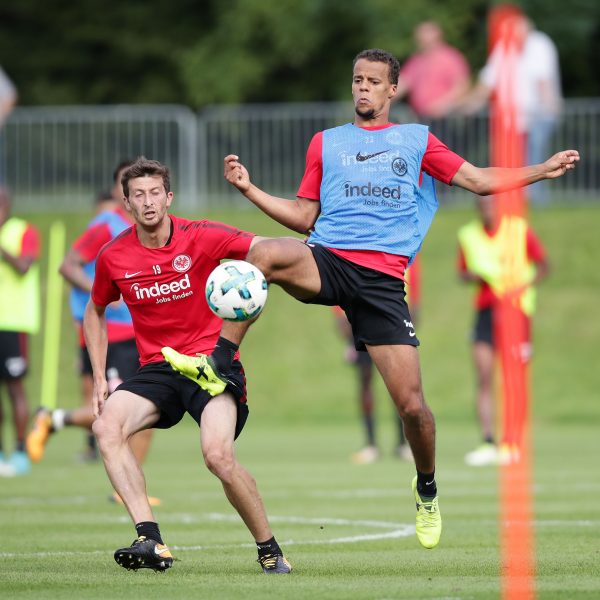  Timothy Chandler will bald wieder auf dem Trainingsplatz stehen.