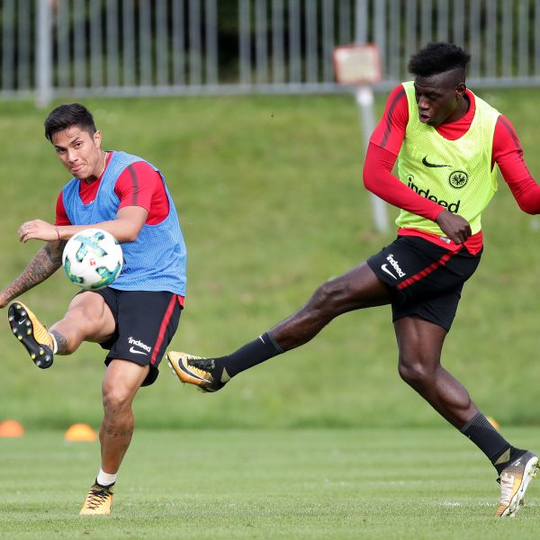  Danny da Costa ist wieder Teil des Teams der SGE.