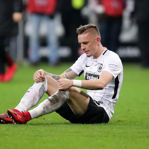  Die Eintracht und Marius Wolf sind nach der Niederlage gegen Bayer wieder in der Realität angekommen.