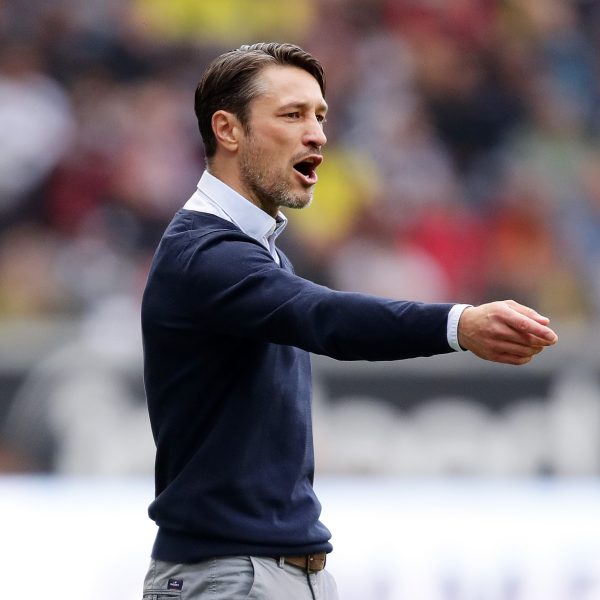  Trainer Niko Kovac suchte die Schuld beim Ausgleichstreffer vor allem bei seiner Mannschaft.