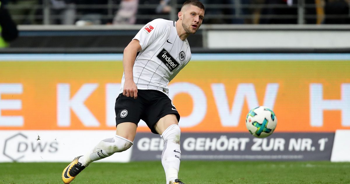 Ante Rebic fährt mit Kroatien zur WM nach Russland 2018.