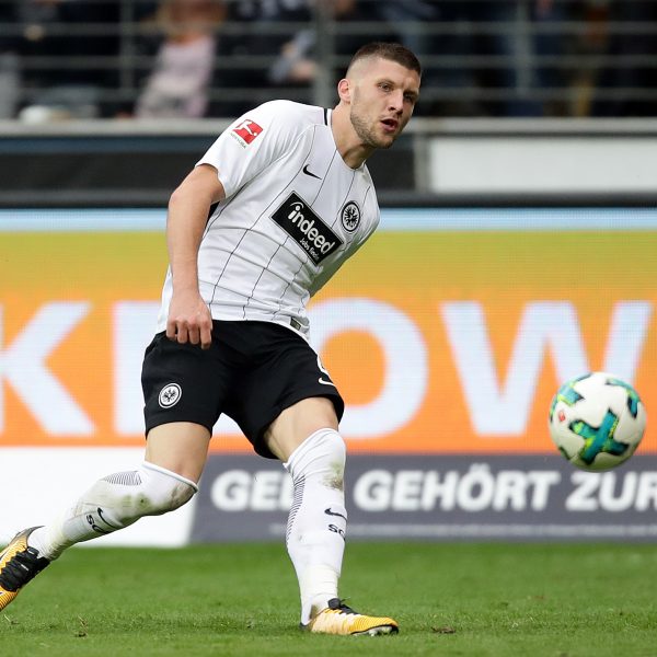  Ante Rebic fährt mit Kroatien zur WM nach Russland 2018.