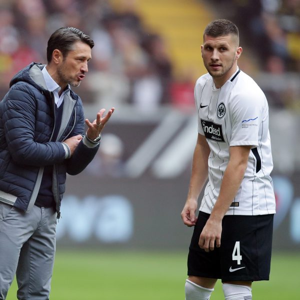  Ante Rebic und sein Ziehvater Niko Kovac. Hat der Trainer den Stürmer endgültig in die Spur gebracht?