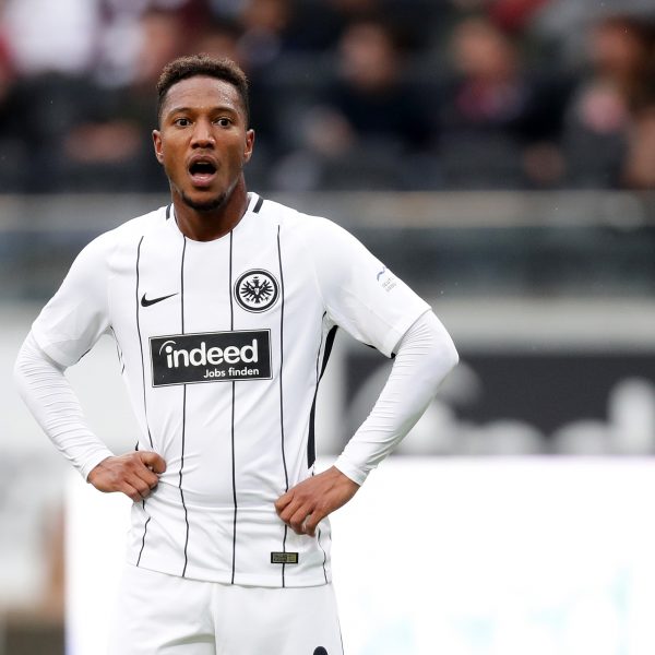  Die Eintracht muss für den Rest des Jahres auf Mittelfeldspieler Jonathan de Guzman verzichten.
