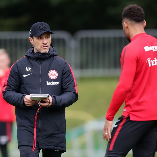  Niko Kovac erwartet viel Geduld von seinem Team.