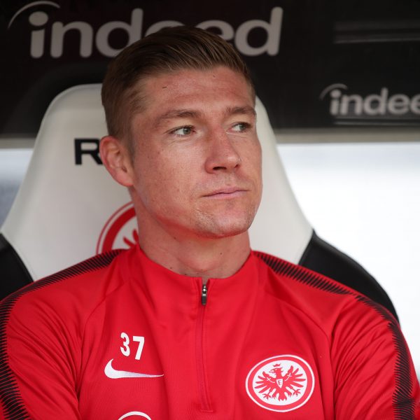  Eintracht durch und durch: Jan Zimmermann trägt den Adler im Herzen.