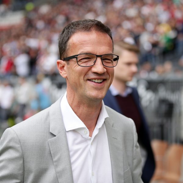  Sportvorstand Fredi Bobic will die Eintracht wieder zur festen Größe in der Bundesliga machen.