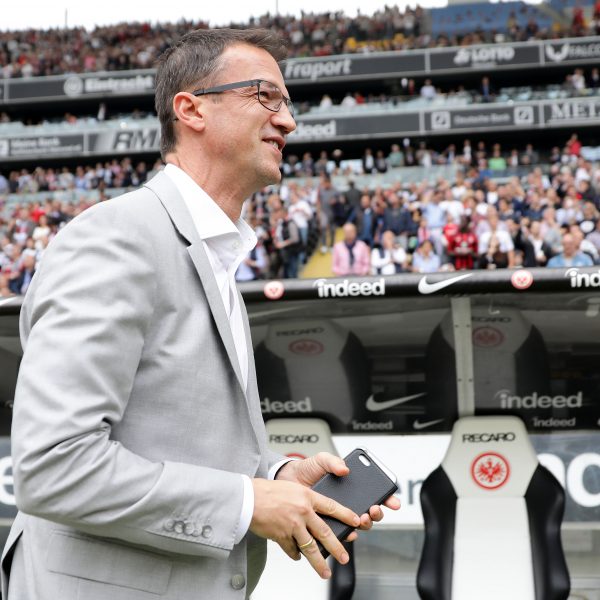  Sportvorstand Fredi Bobic will die Weichen für eine erfolgreiche Zukunft der Eintracht stellen.