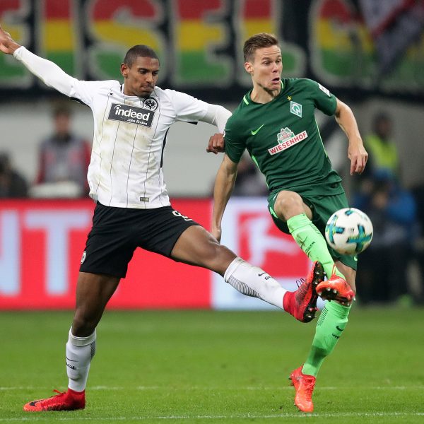  Sebastien Haller ist mit fünf Treffern auf den Spuren von 