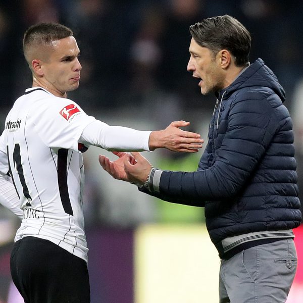  Niko Kovac kritisierte die erste Hälfte seiner Mannschaft.