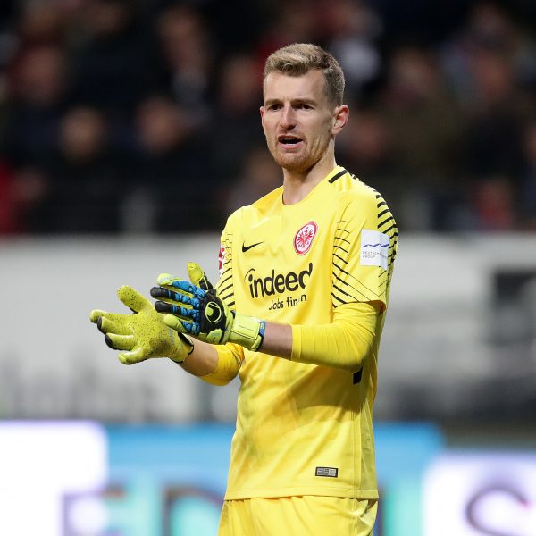  Lukas Hradecky war in höchstem Maße für den Sieg gegen Bremen verantwortlich.