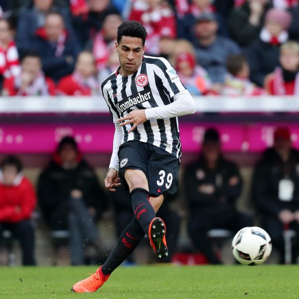  Omar Mascarell könnte bald wieder im Trikot der SGE auf dem Platz stehen.