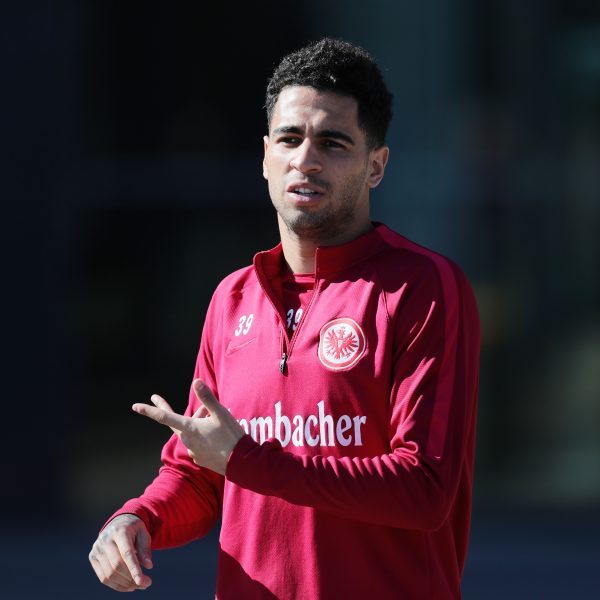  Omar Mascarell war einer der Garanten der starken letzten Saison der SGE.