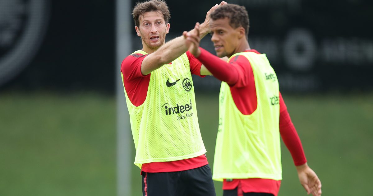  Timothy Chandler ist zurück auf dem Trainingsplatz.