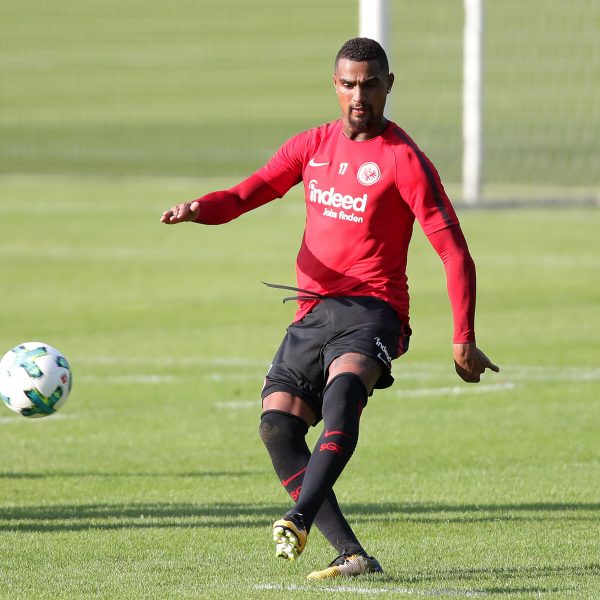  Kevin-Prince Boateng wird wohl rechtzeitig fit für das Heimspiel am Samstag.