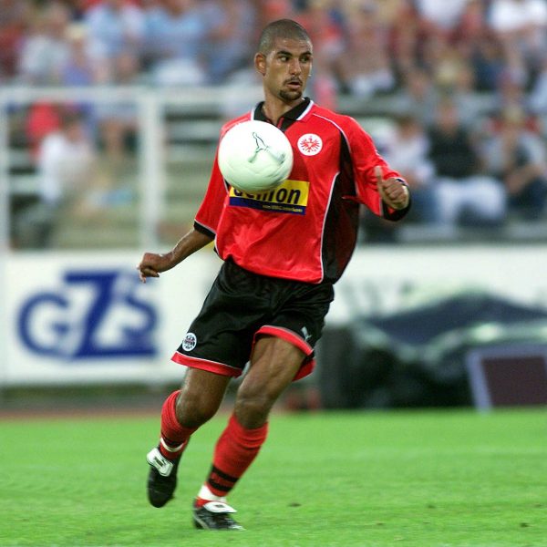  Patrick Falk in der Saison 1999/00. Foto: imago/Alfred Harder